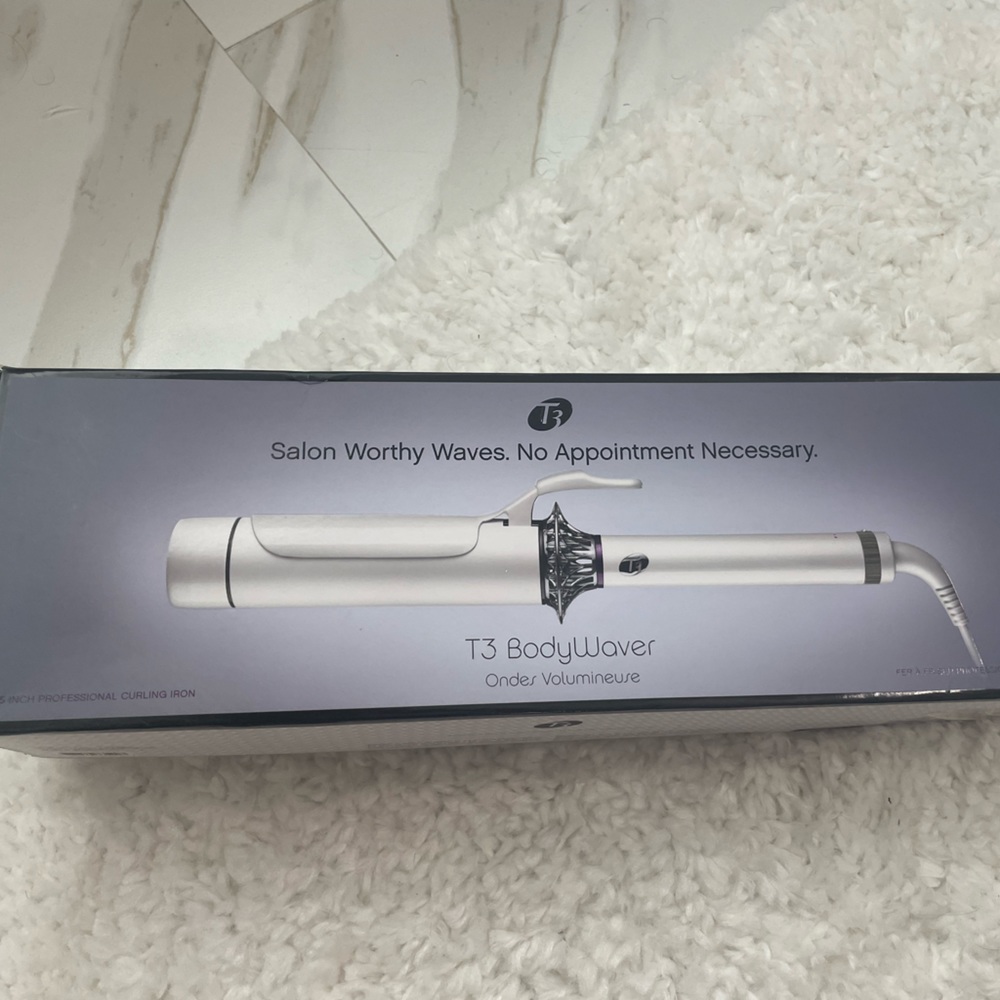 T3 Bodywaver 1.75” curling iron